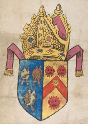 Arms (crest) of Richard Nykke