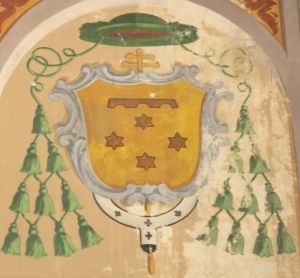 Arms of Lancillotto Lancillotti