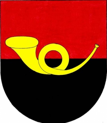 Arms (crest) of Rudná (Praha-západ)