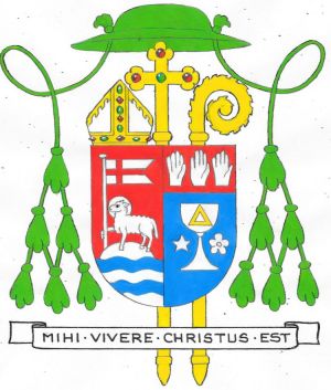 Arms of Edwin Vincent Byrne