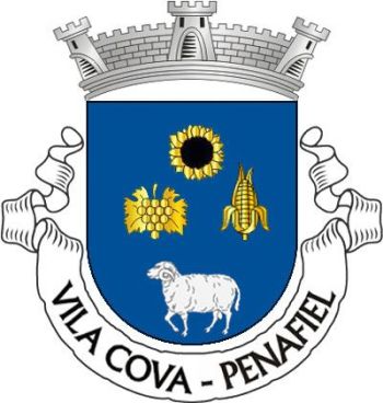 Brasão de Vila Cova (Penafiel)/Arms (crest) of Vila Cova (Penafiel)