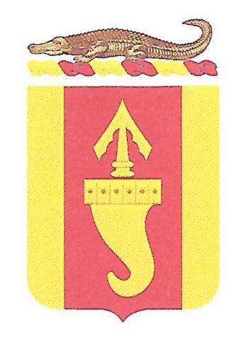 Coat of arms (crest) of the 146th Signal Battalion, Florida Army National Guard