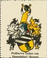 Wappen Freiherren Tucher von Simmelsdorf nr. 1994 Freiherren Tucher von Simmelsdorf
