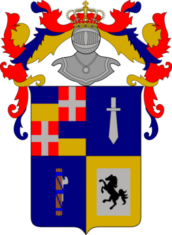 Coat of arms (crest) of the 226th Infantry Regiment Arezzo, Italian Army