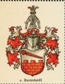 Wappen von Bornstaedt nr. 2311 von Bornstaedt