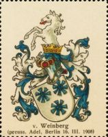Wappen von Weinberg