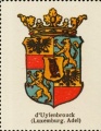 Wappen d'Uylenbrouck nr. 3120 d'Uylenbrouck