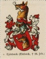 Wappen von Eylebeck nr. 3293 von Eylebeck