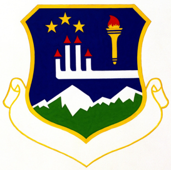 Coat of arms (crest) of the 3460th Technical Training Group, US Air Force