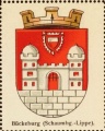 Arms of Bückeburg