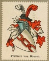 Wappen Freiherr von Boenen nr. 816 Freiherr von Boenen