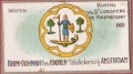 Oldenkott plaatje, wapen van Kapittel van den St. Joriskerk te Amersfoort