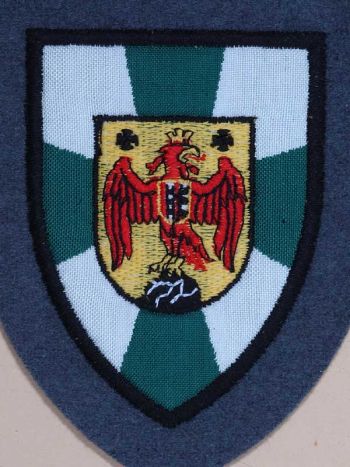 Coat of arms (crest) of the Burgenland Military Command, Austria