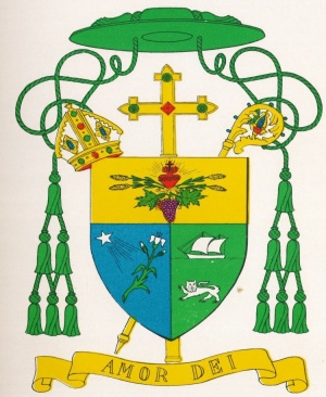 Arms of Louis James O'Leary