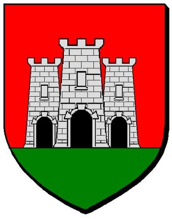 Blason de Domfront (Orne)/Arms (crest) of Domfront (Orne)