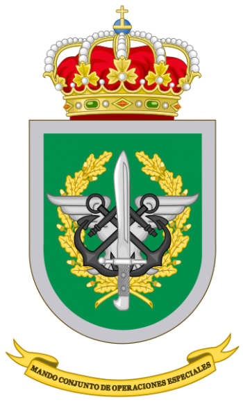 Coat of arms (crest) of the Joint Special Operations Command, Spain