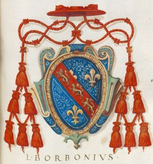 Arms (crest) of Louis de Bourbon de Vendôme
