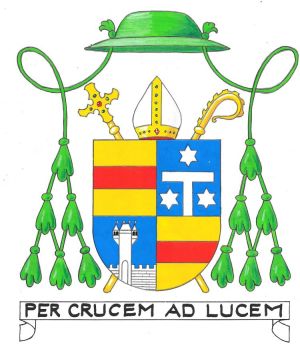 Arms of Hermann Jakob Dingelstad
