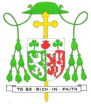 Arms (crest) of James Patrick Mahoney