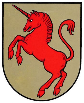 Wappen von Thülen/Arms (crest) of Thülen