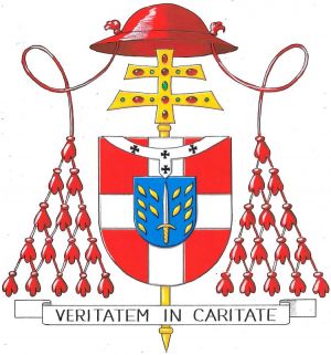 Arms (crest) of Johannes Gerardus Maria Willebrands