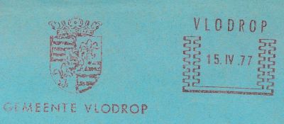 Wapen van Vlodrop/Coat of arms (crest) of Vlodrop