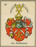 Wappen von Bodemeyer