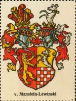 Wappen von Mastein-Lewinski
