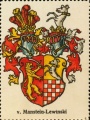 Wappen von Mastein-Lewinski nr. 1950 von Mastein-Lewinski