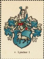 Wappen von Lyncker