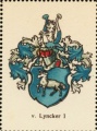 Wappen von Lyncker nr. 2253 von Lyncker