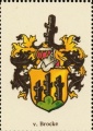 Wappen von Brocke nr. 2313 von Brocke