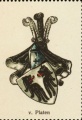 Wappen von Platen nr. 2541 von Platen