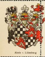 Wappen Abele von Lilienberg