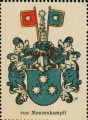 Wappen von Mensenkampff nr. 3398 von Mensenkampff