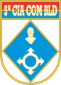 5th Armoured Signal Company, Brazilian Army.png