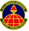 6th Services Squadron, US Air Force.png