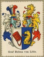 Wappen Graf Bubna von Litie