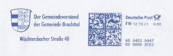 Wappen von Brachttal/Arms (crest) of Brachttal