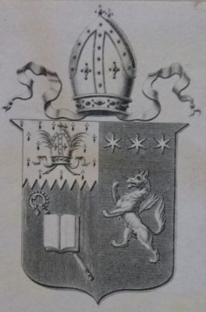 Arms of Daniel Wilson