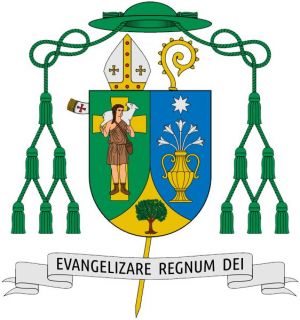 Arms (crest) of Ciriaco Benavente Mateos
