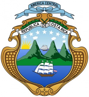 National Arms of Costa Rica