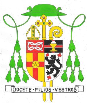 Arms (crest) of William Theodore Mulloy