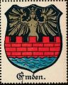 Wappen von Emden/ Arms of Emden