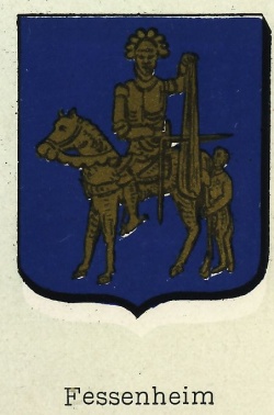 Blason de Fessenheim-le-Bas/Coat of arms (crest) of {{PAGENAME