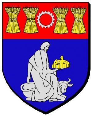Blason de La Chapelle-Saint-Luc/Arms of La Chapelle-Saint-Luc