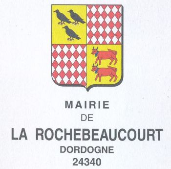 Blason de La Rochebeaucourt-et-Argentine/Coat of arms (crest) of {{PAGENAME