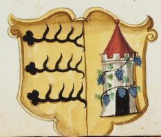 Wappen von Marbach am Neckar / Arms of Marbach am Neckar