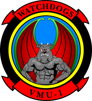 Marine Unmanned Aerial Vehicle Squadron (VMU)-1 Watchdogs, USMC.png