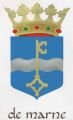 Wapen van de Marne/Arms (crest) of de Marne